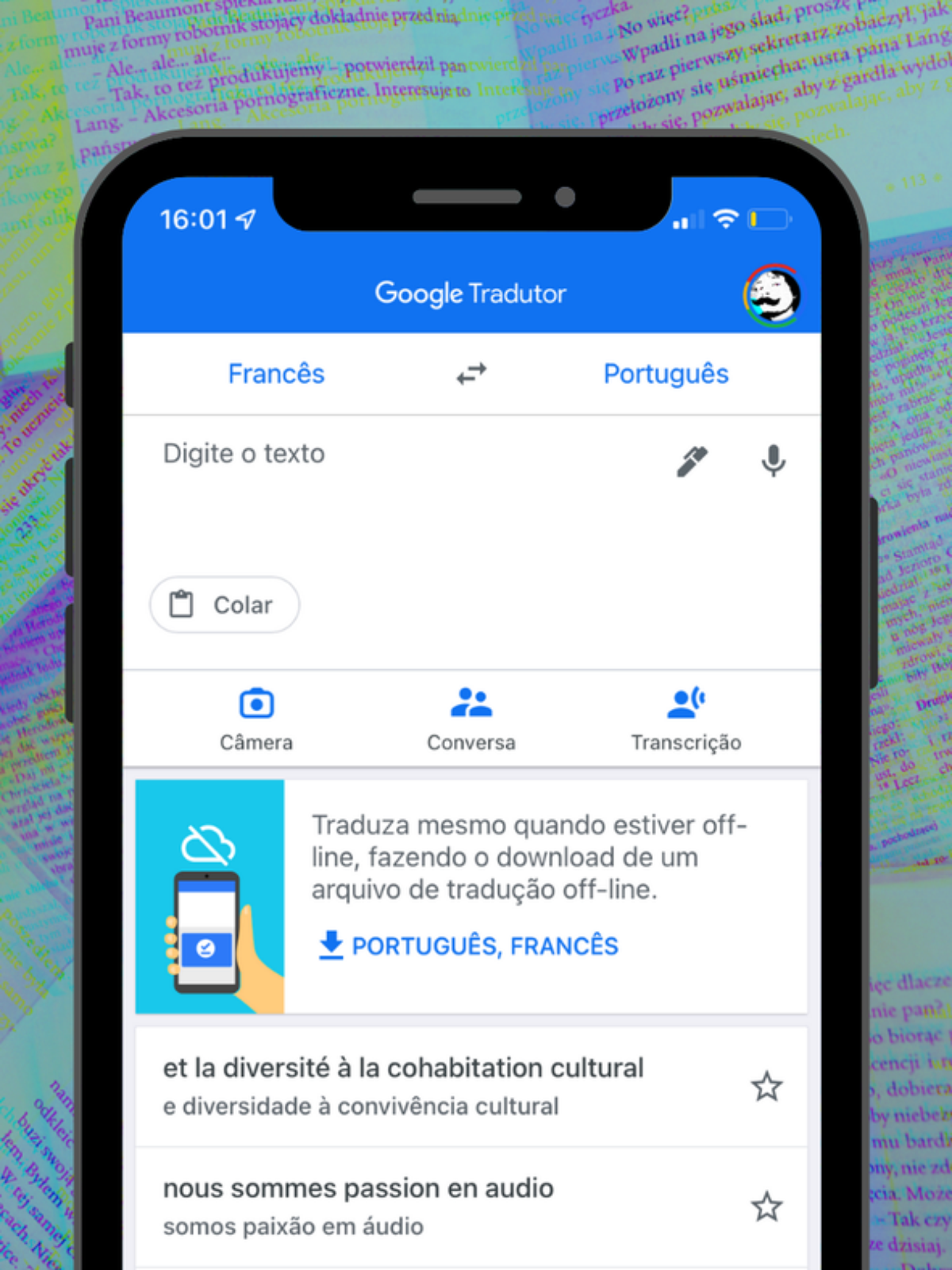 Câmera do Google Tradutor recebe melhorias e suporte a novos idiomas -  TecMundo