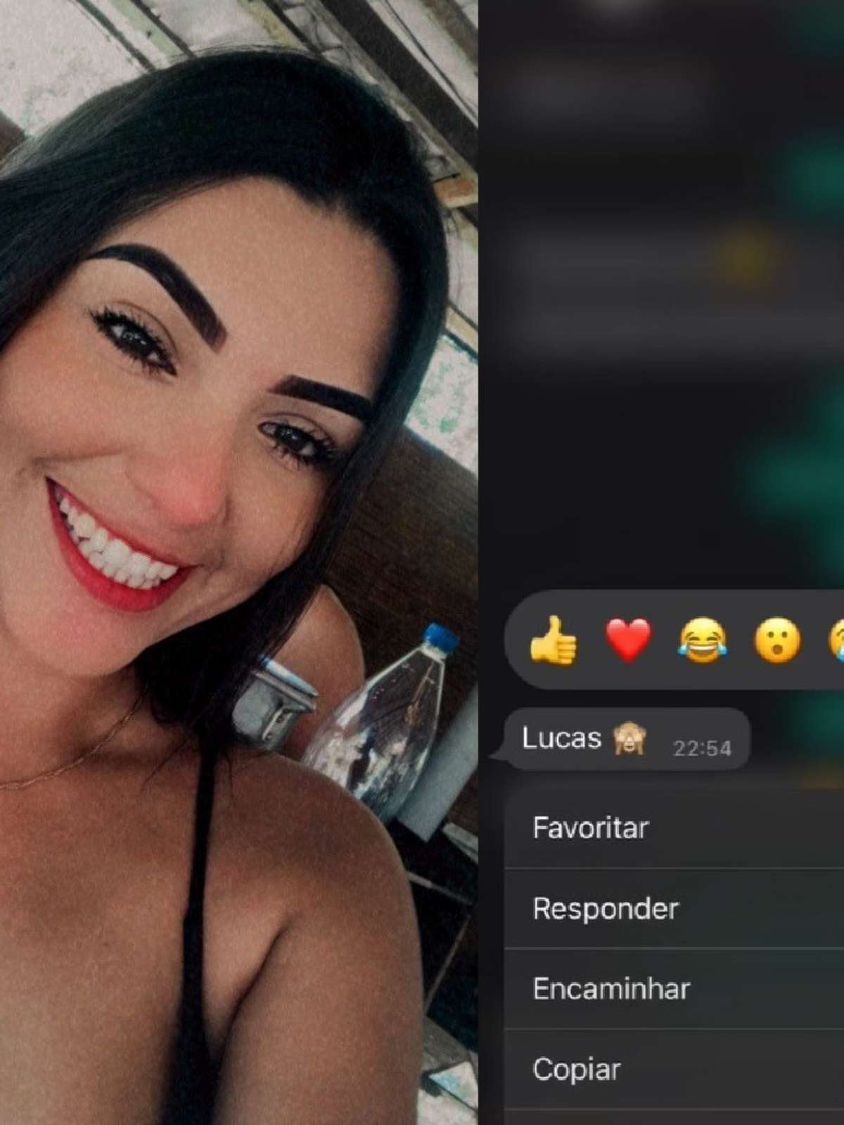 Conheça a influencer que fatura para fazer teste de fidelidade no TikTok