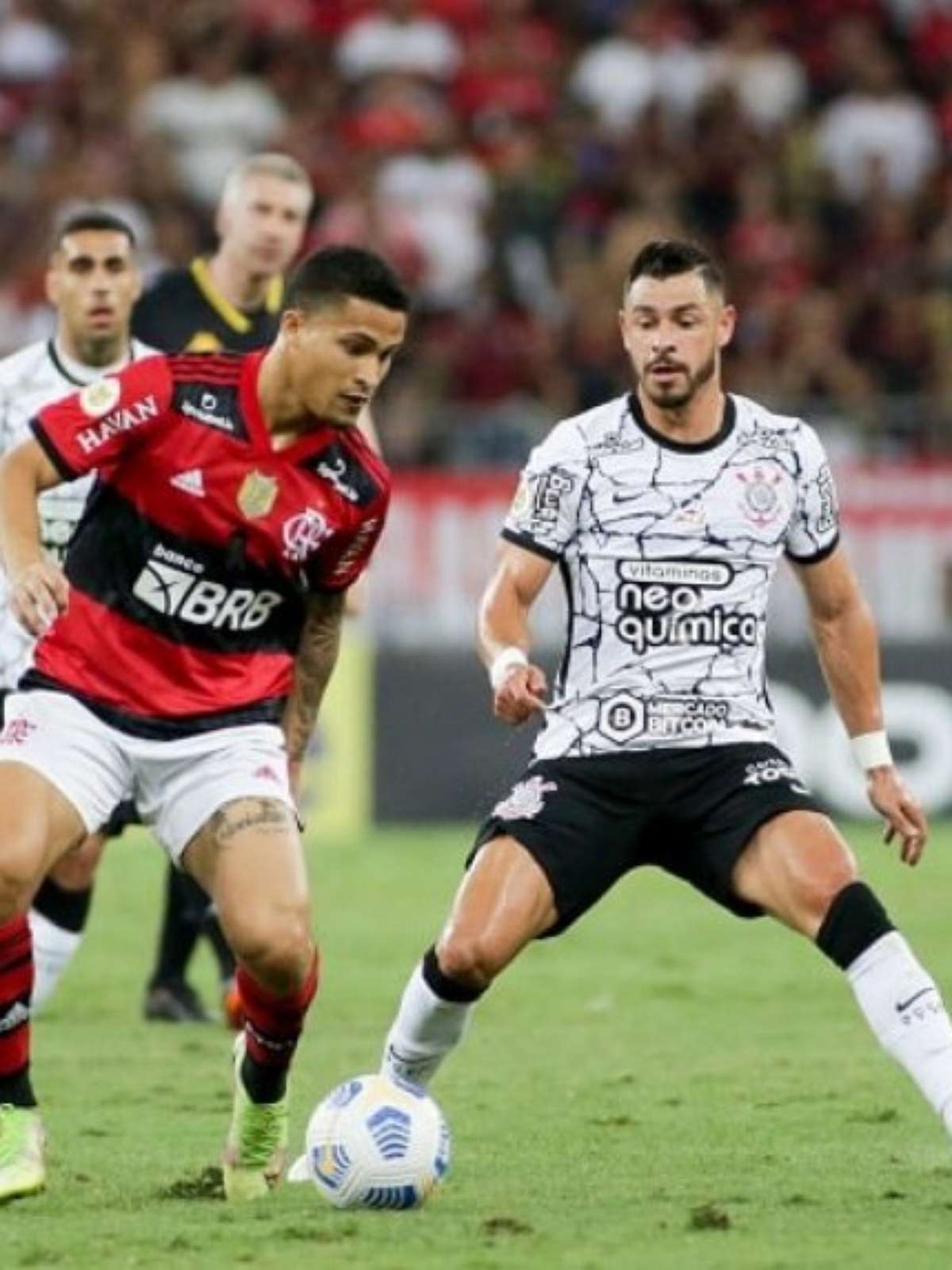 Timão é superado pelo Flamengo no primeiro jogo das quartas da CONMEBOL  Libertadores