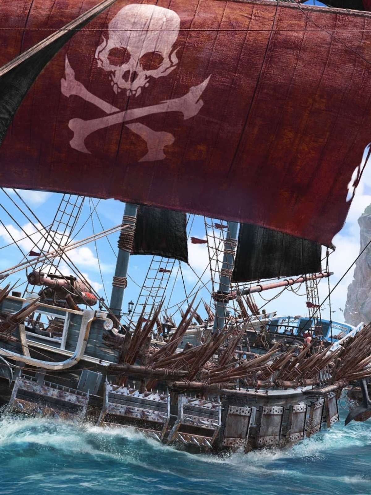 Estreia de Skull and Bones só vai acontecer na segunda metade do ano