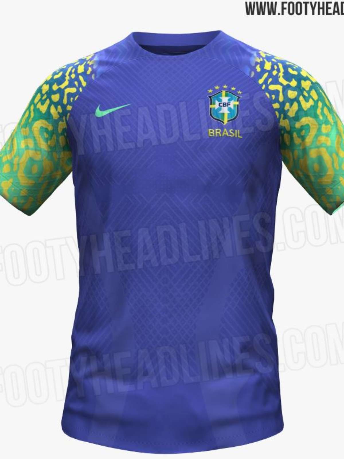Camisa do Brasil da Copa do Mundo 2022: preço, modelos e onde