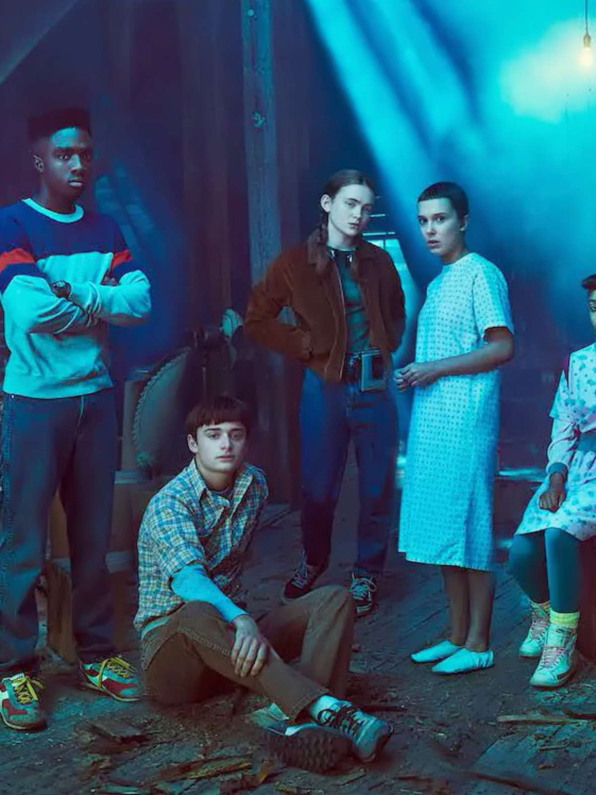 Stranger Things Season 4: Netflix divulga teaser divertido do elenco -  Combo Infinito
