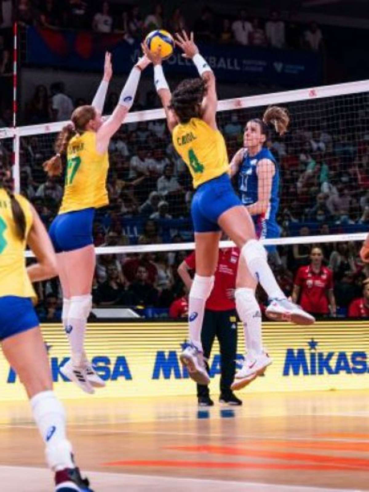 No tie-break, Brasil bate a Sérvia na Copa do Mundo feminina de vôlei -  Lance!