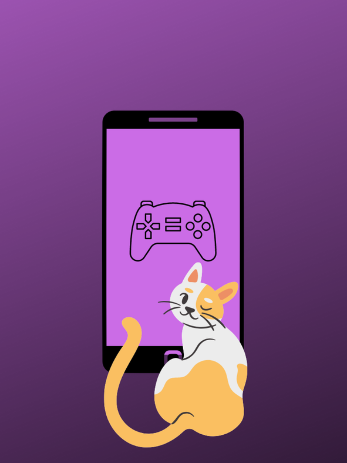 Jogos e gatos a união perfeita. Jogo fofo de celular pra aquecer seus