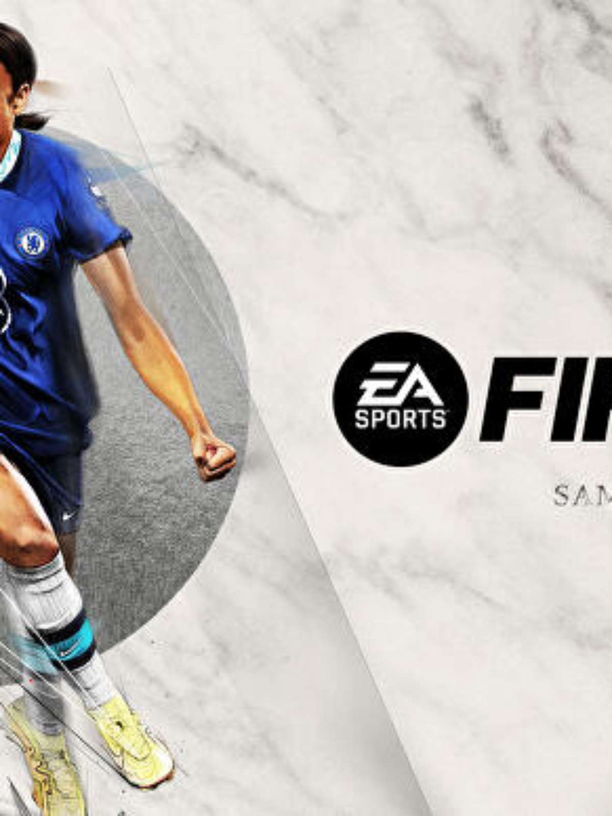 FIFA 23 lança capa com jogadora pela primeira vez na história - Lance!