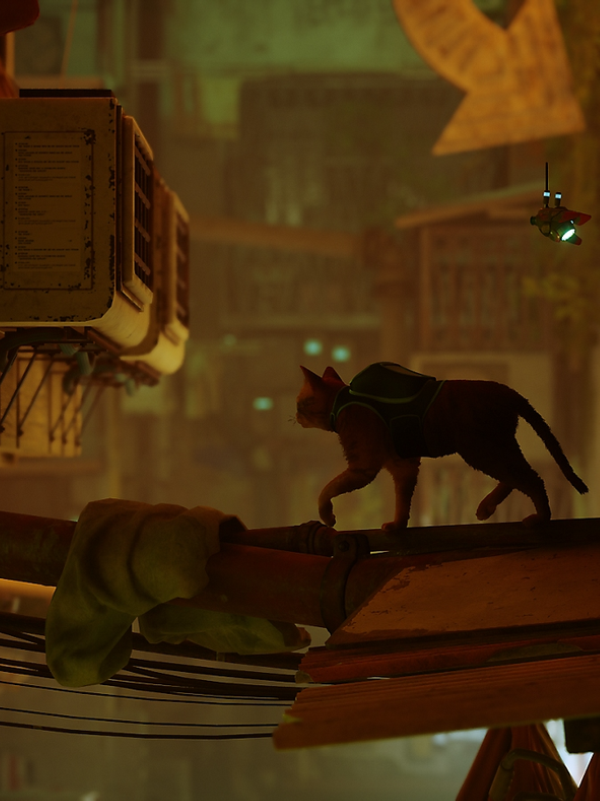 Stray  Jogo protagonizado por gato é lançado para PS4, PS5 e PC