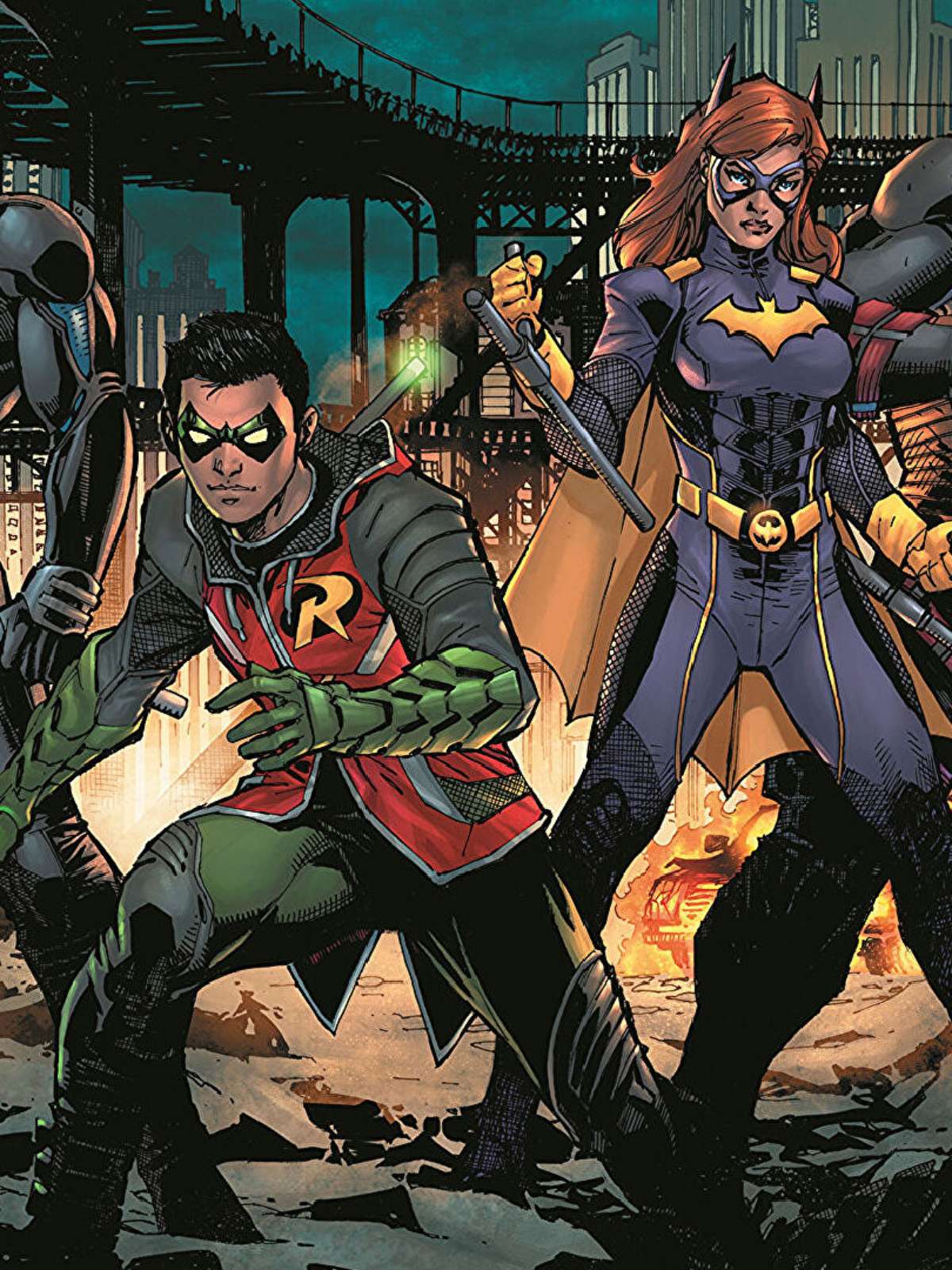 Gotham Knights バットマン ナイトウィング アメコミ リーフ Gotham Knights vai ganhar minissérie em quadrinhos