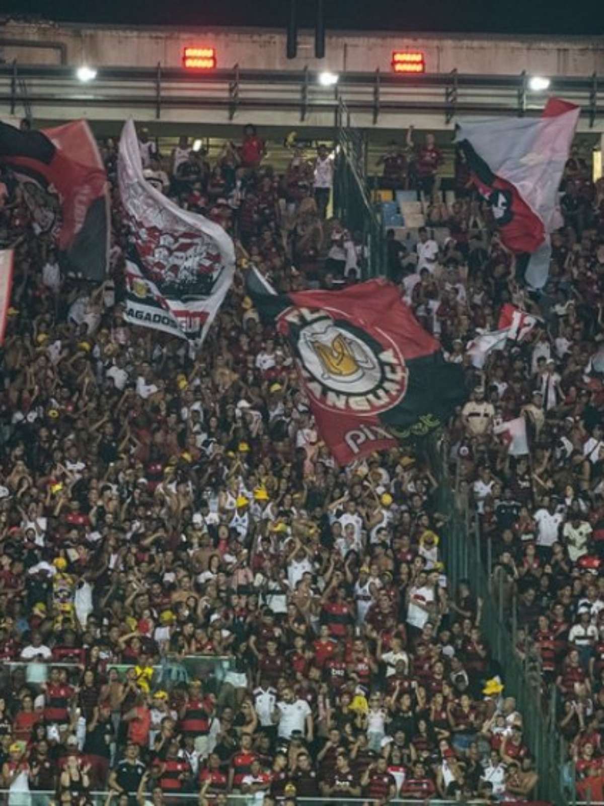 Flamengo Torcedores - ⚠️ INGRESSOS ESGOTADOS! ✓ Flamengo x Olimpia, pelo  primeiro jogo das Oitavas de finais da Copa Libertadores da América! 🔴⚫️