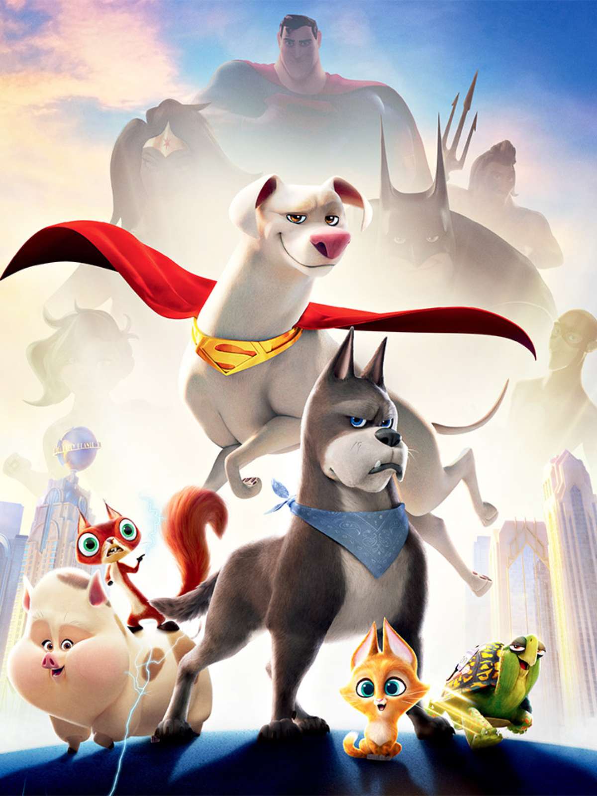 Animação dos Superpets é principal estreia nos cinemas