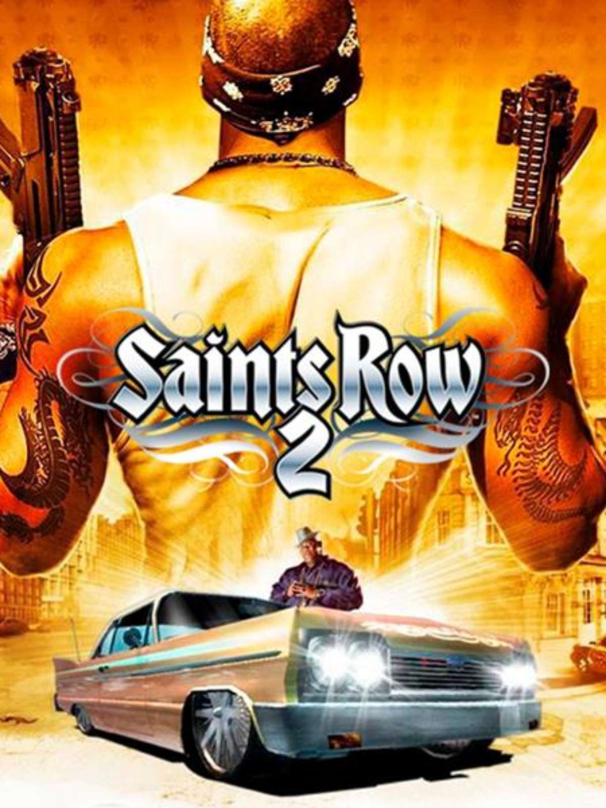 Calico e Saints Row 2 serão os jogos grátis do Xbox em agosto