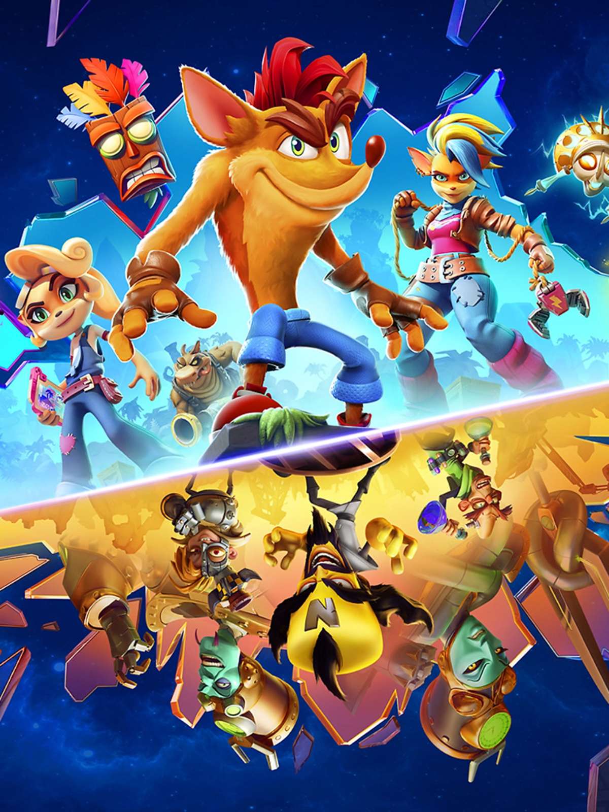 Incluindo Crash Bandicoot 4, confira os jogos mensais de julho no