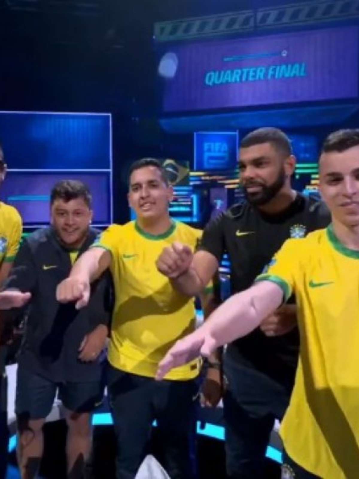 Copa do Mundo de FIFA 22: Brasil vence Espanha e França e avança às  semifinais - Millenium