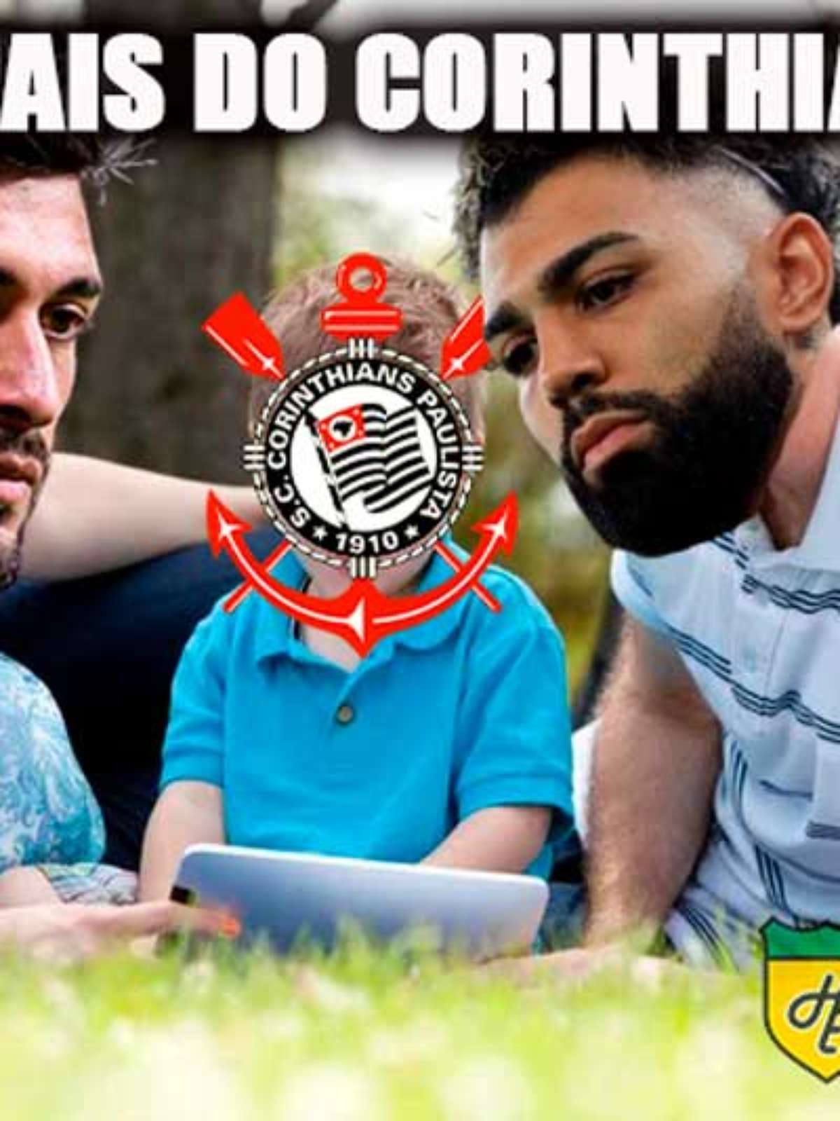 União Flamengo e Corinthians rende memes na internet; veja os melhores –  LANCE!