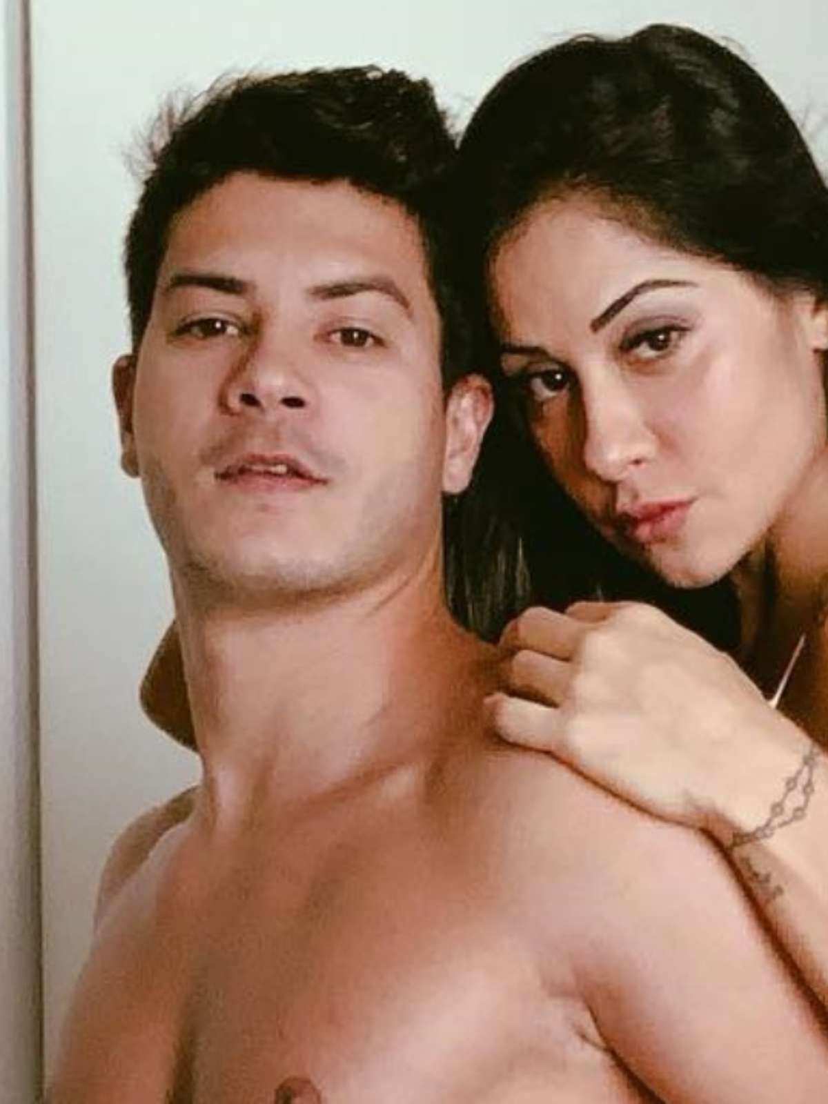 Maíra Cardi rebate boatos de crise no casamento com Arthur Aguiar