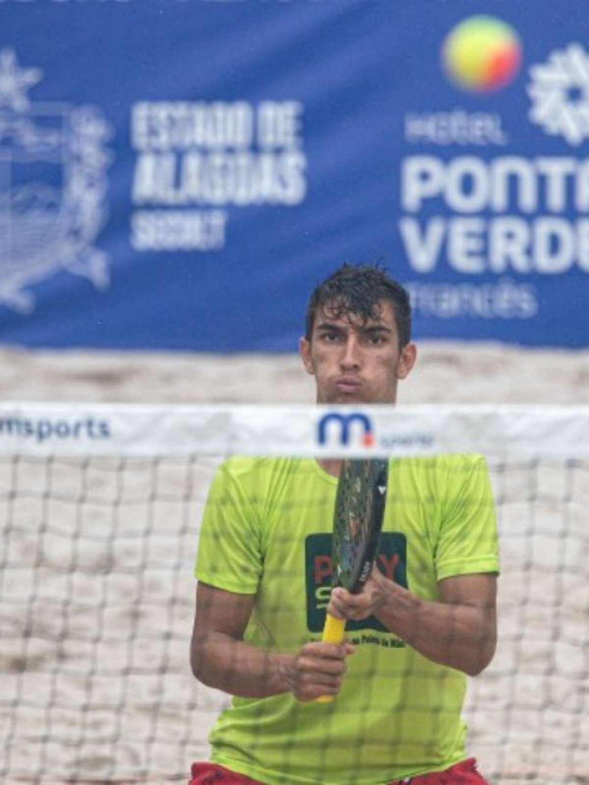 Cortês, o padel para se tornar o melhor goleiro do mundo