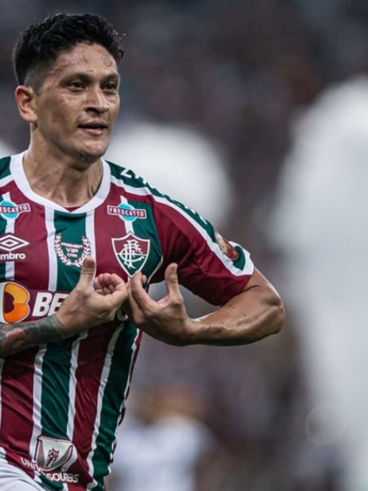 German Cano Do Fluminense e Hoje Maior Artilheiro do Mundo