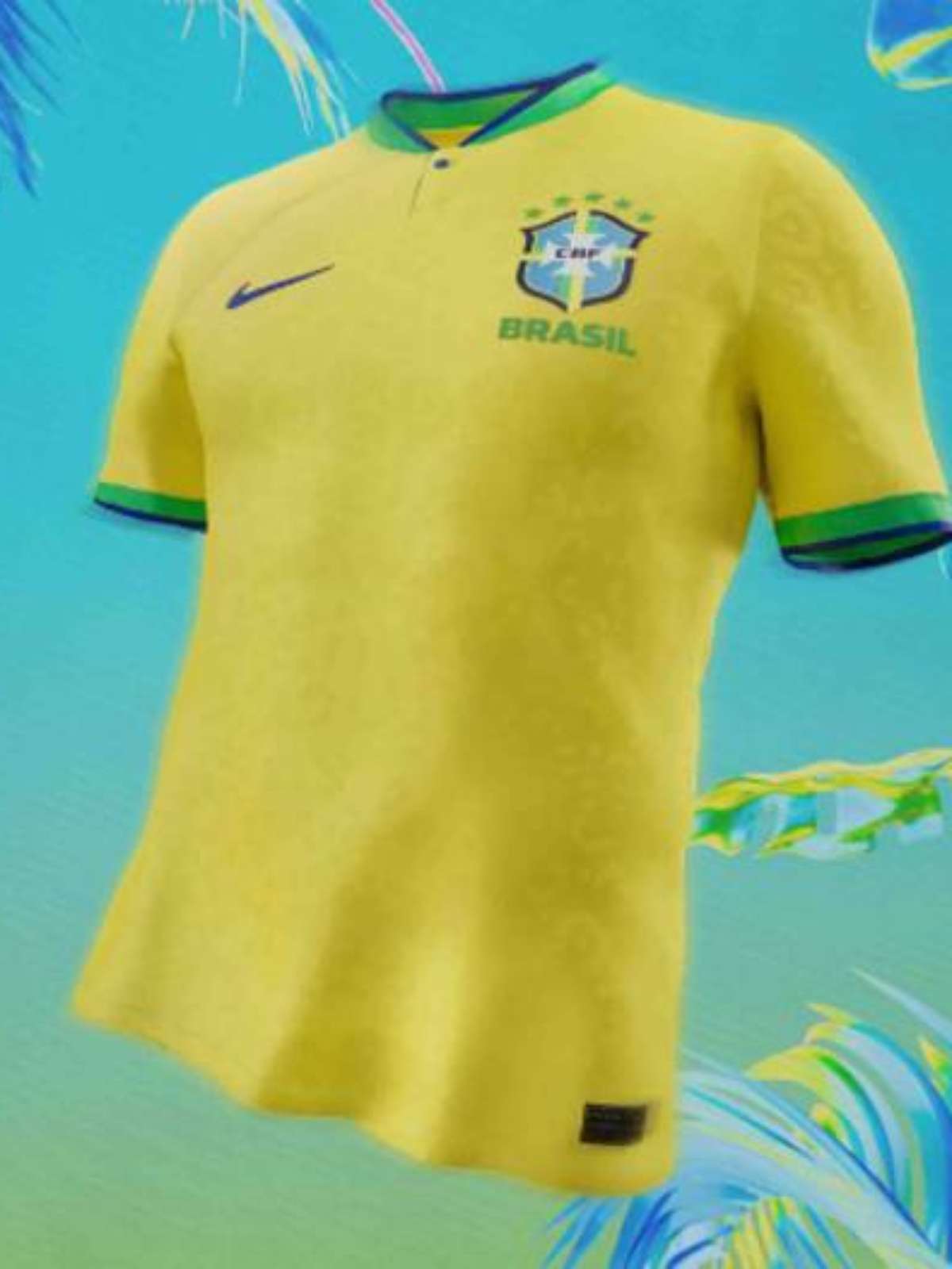 Camisa Da Seleção Brasileira Na Copa Do Mundo 2022 – Preço, Detalhes, Foto  E Mais Informações Brasil