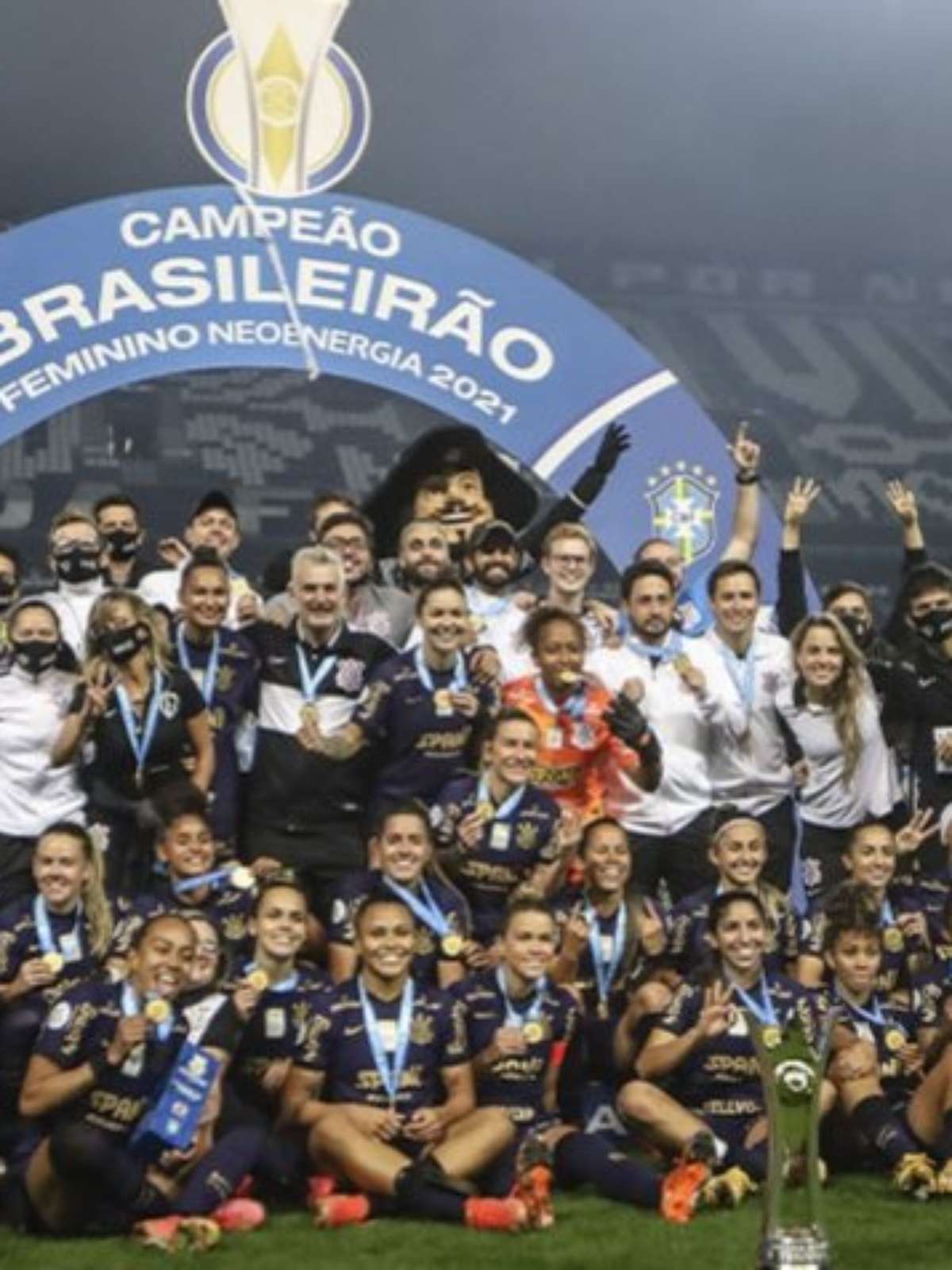 Corinthians e Palmeiras decidem o Brasileirão Feminino Neoenergia neste  domingo - Confederação Brasileira de Futebol