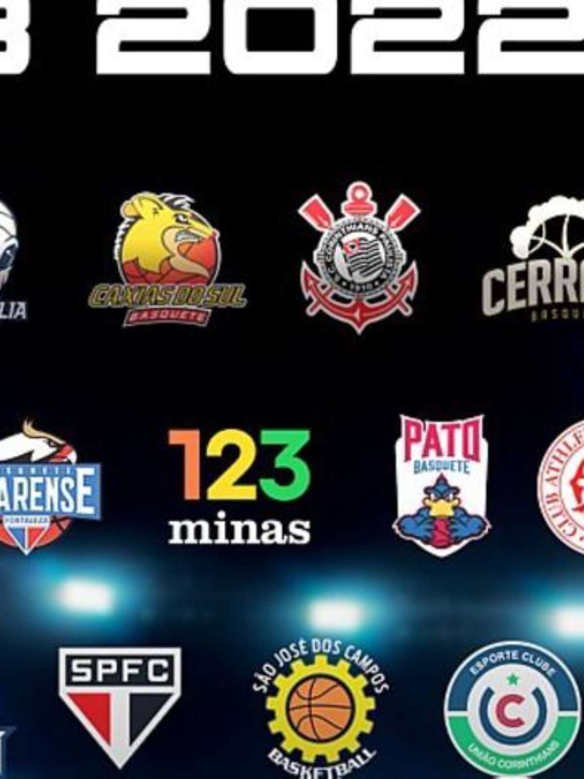 NBB terá 17 equipes na temporada 2022/2023 com retorno de São José e saída  de Mogi das Cruzes
