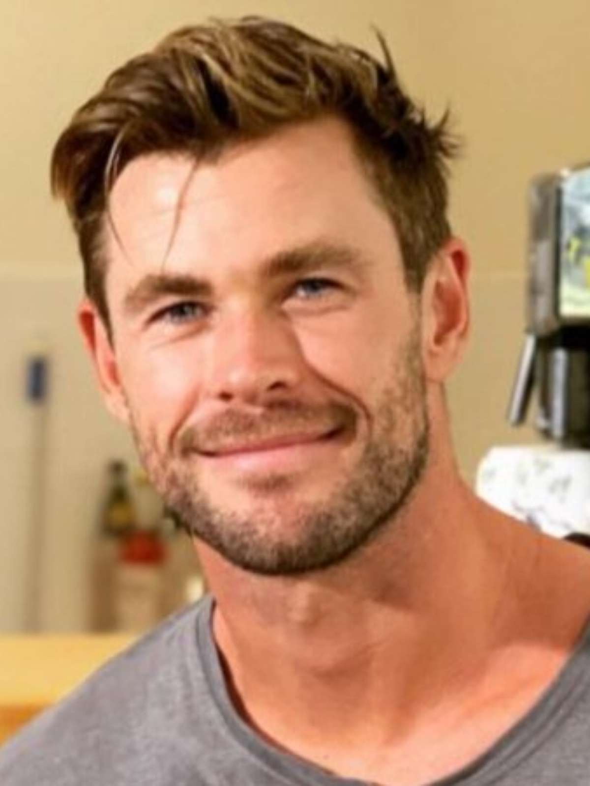 Thor  Chris Hemsworth diz que forma física não impressionou esposa