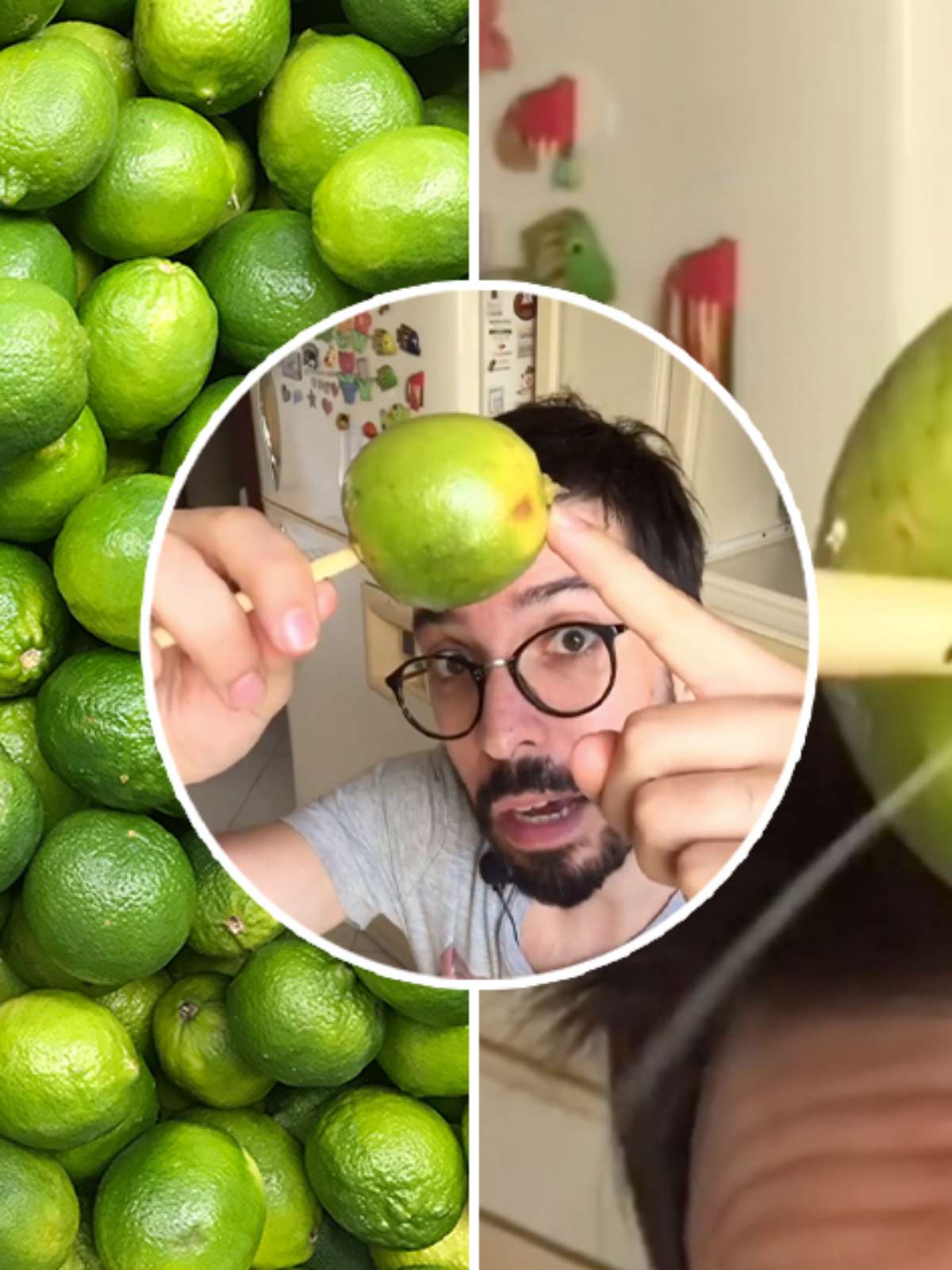 Como utilizar o limão sem precisar abrir a fruta