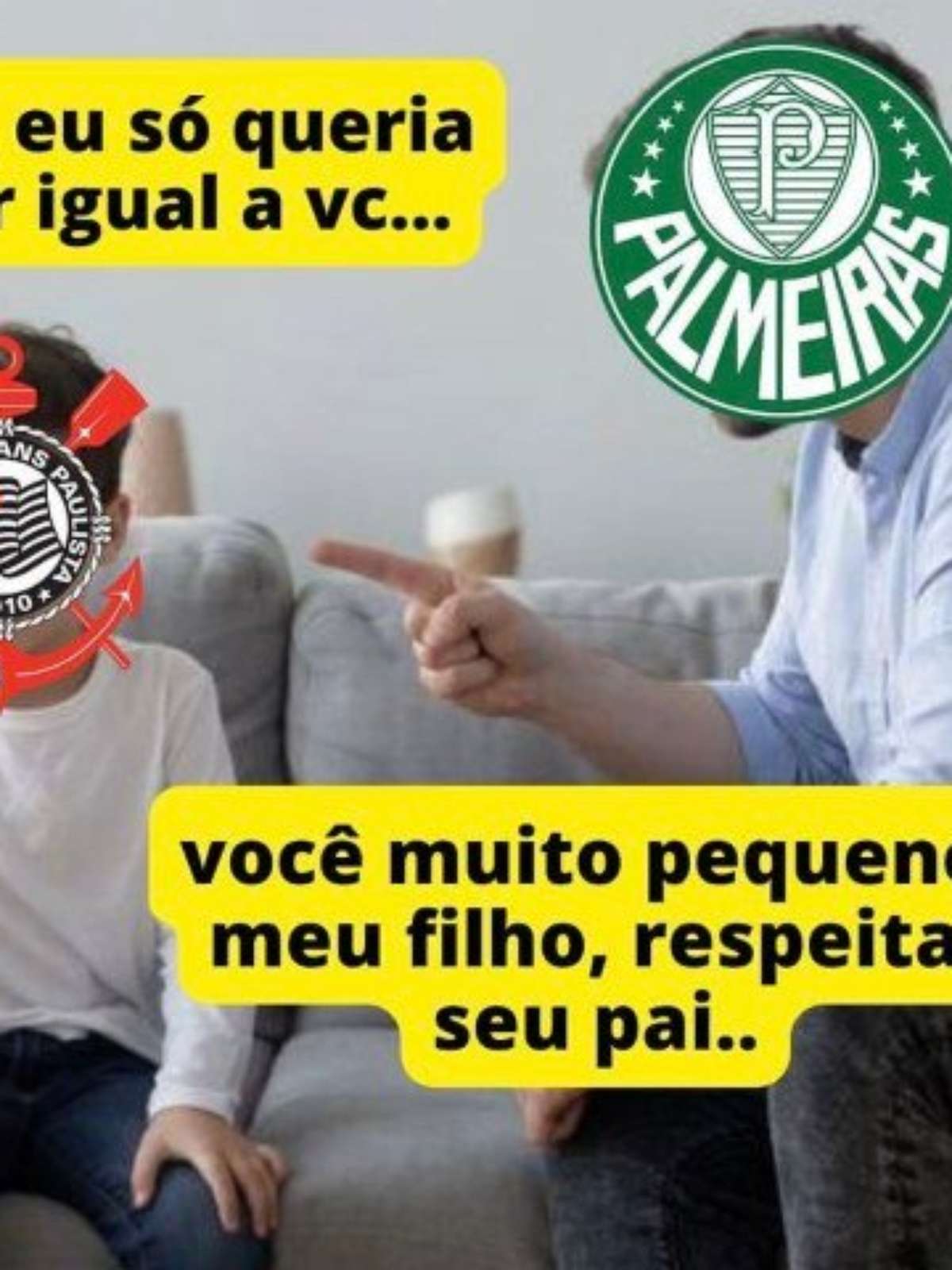 HUMOR: Os melhores memes da vitória do Corinthians sobre o São Paulo