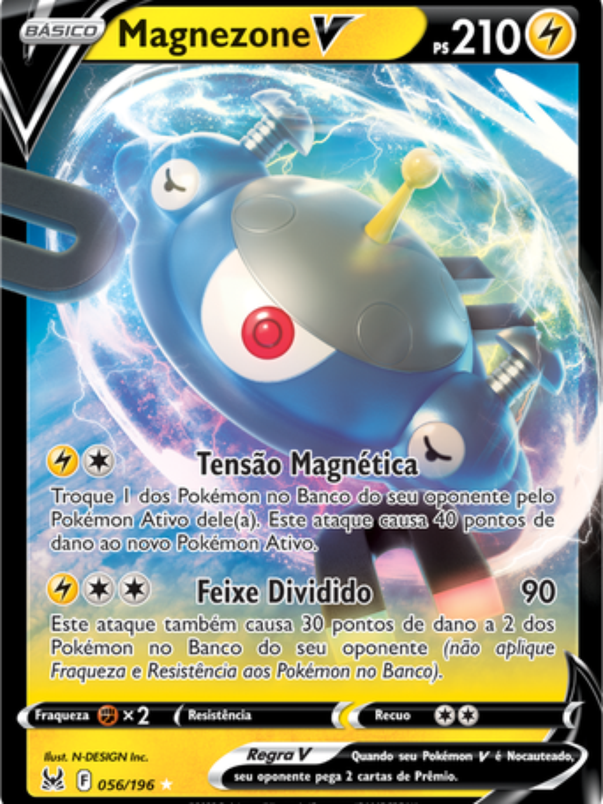 Carta Pokémon Giratina V Astro (131/196) Origem Perdida