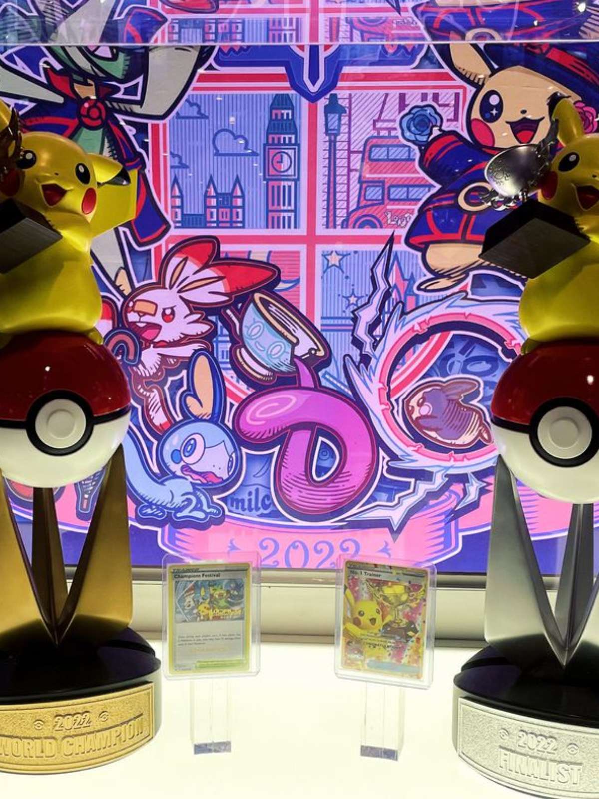 ◓ Programação oficial do Pokémon Championships 2022  Campeonato Mundial  Pokémon 2022 em Londres (Horários de Brasília)