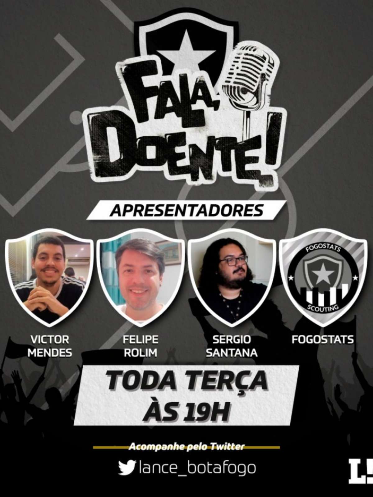 Luís Castro é o convidado do episódio de estreia do podcast do