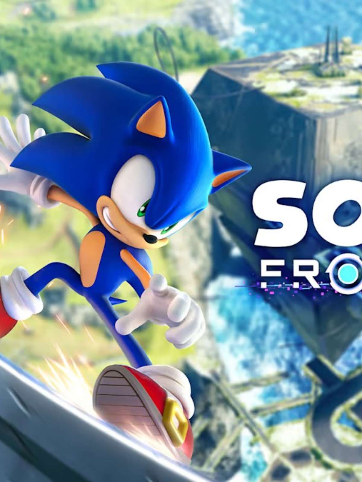 Sonic Frontiers em números, num mês que traz novidades Netflix