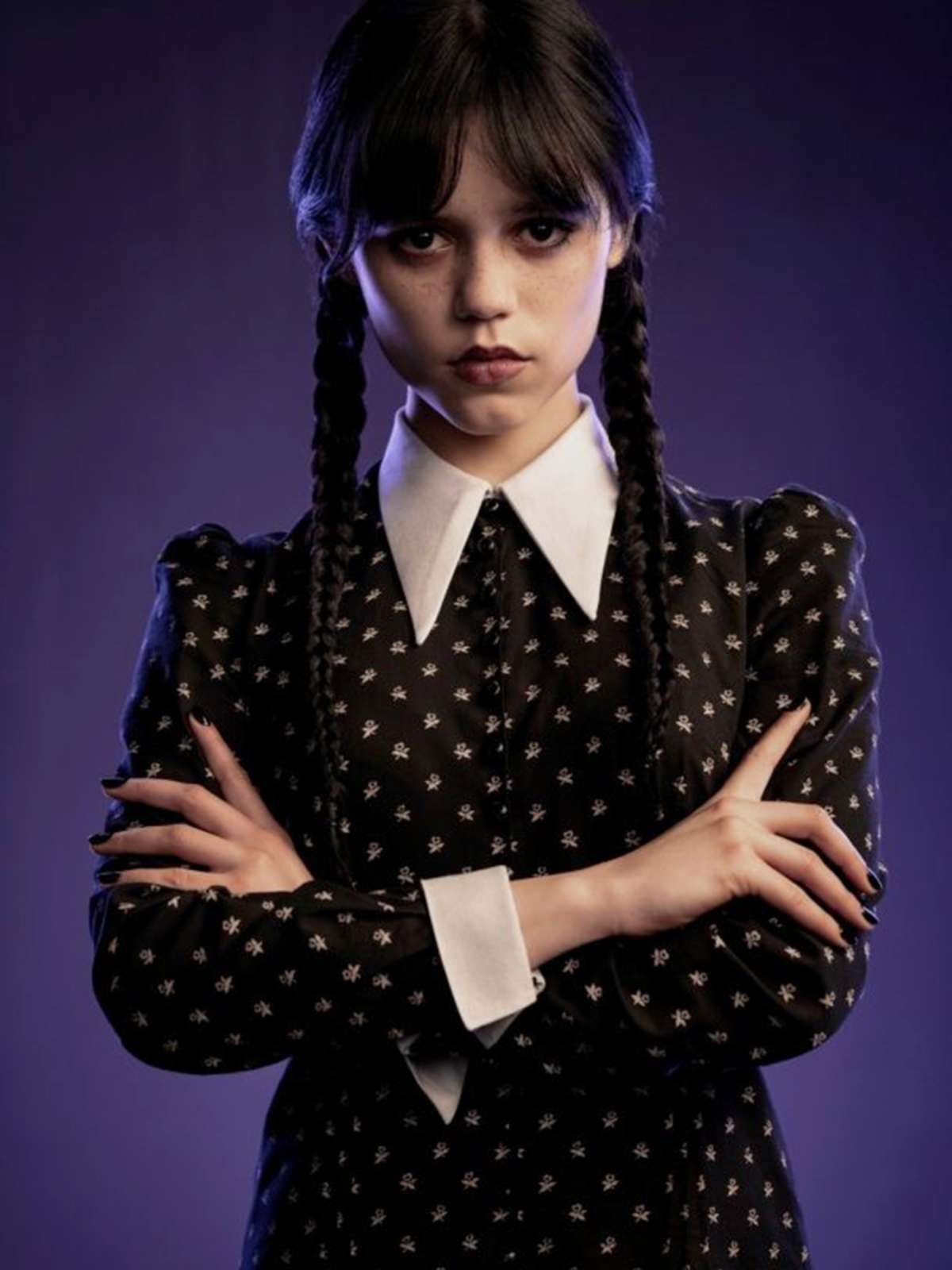 Jenna Ortega faz Wandinha Addams na nova série da Netflix