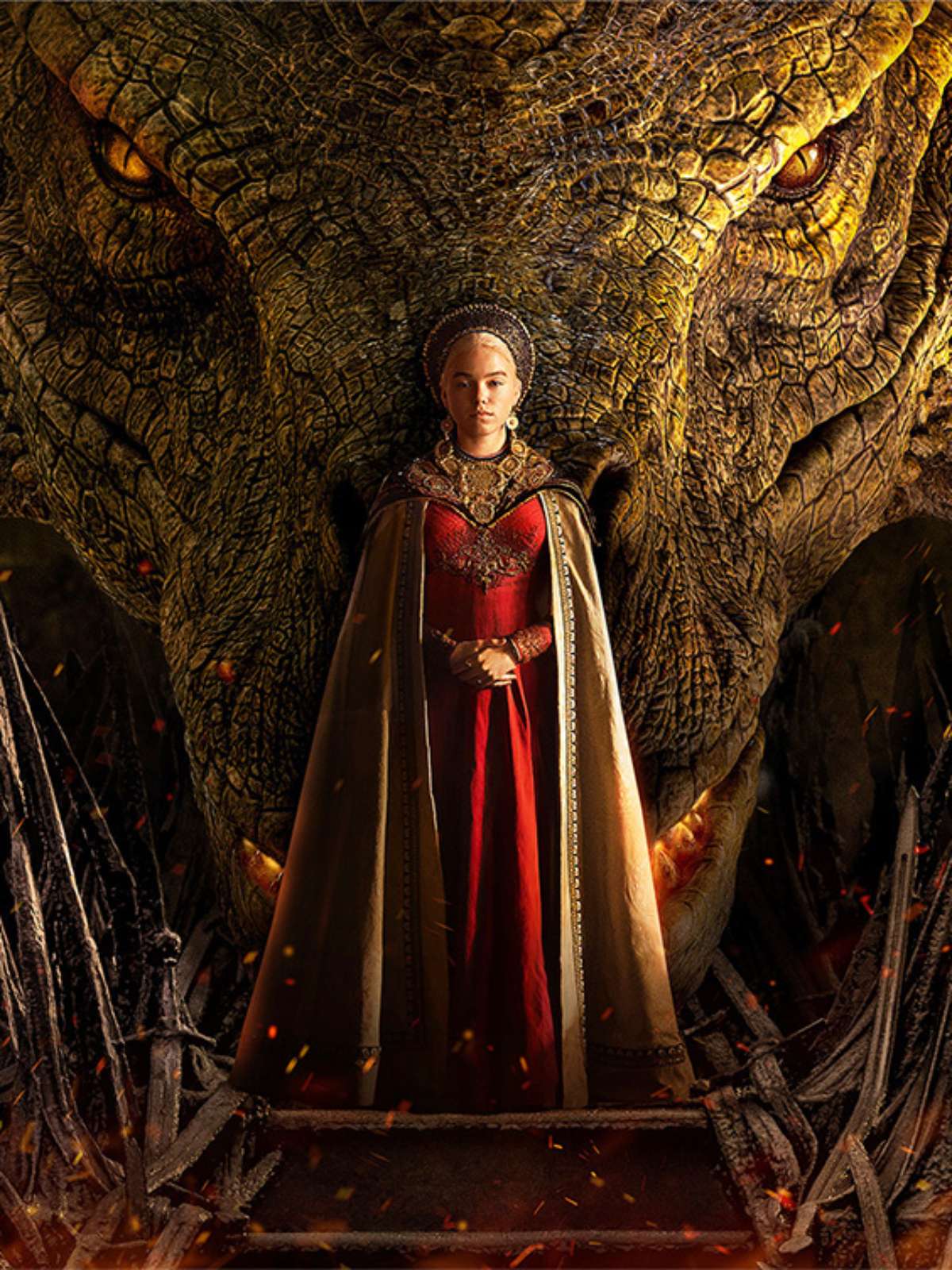 House of the Dragon bateu recordes na HBO com quase 10 milhões de  espectadores