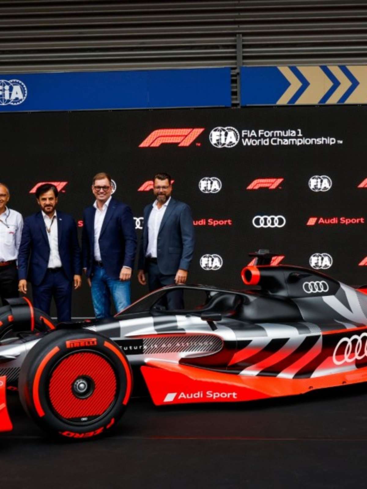 Audi faz estreia mundial no jogo oficial da Fórmula 1 - Bem Paraná