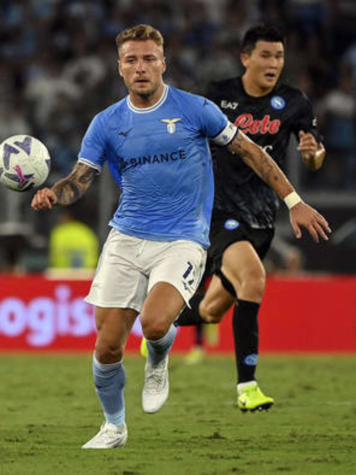 Ciro Immobile da Lazio condenado por evas o fiscal