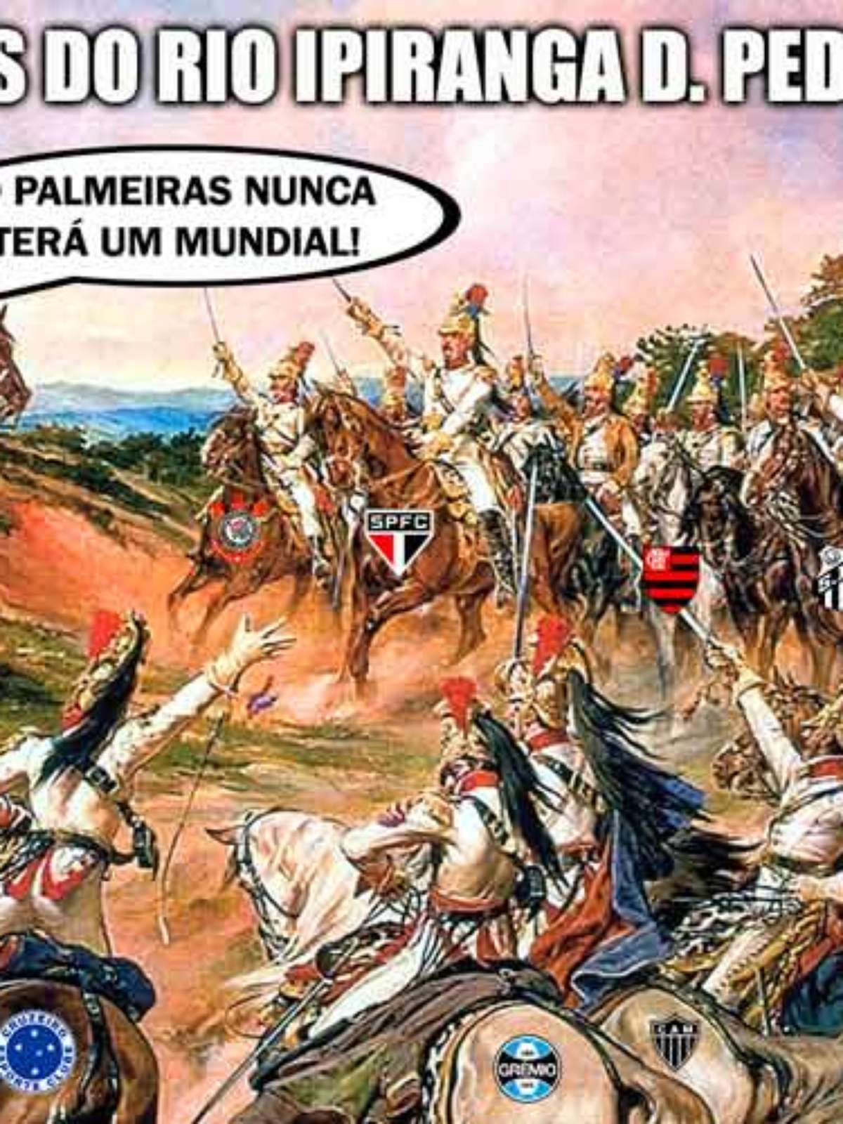 Zoeiras sem limites! Veja memes com o tradicional Palmeiras não