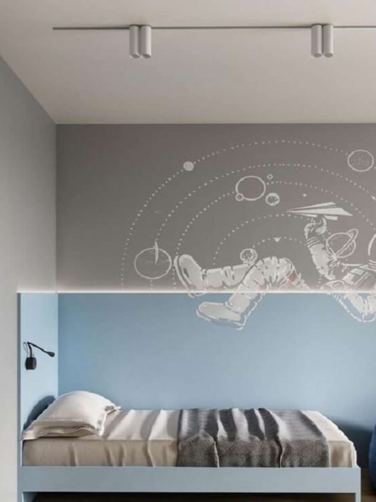 Pin de Má Ninja em quarto top  Idéias de pintura de parede, Desenhos na  parede, Ideias de pintura para quarto