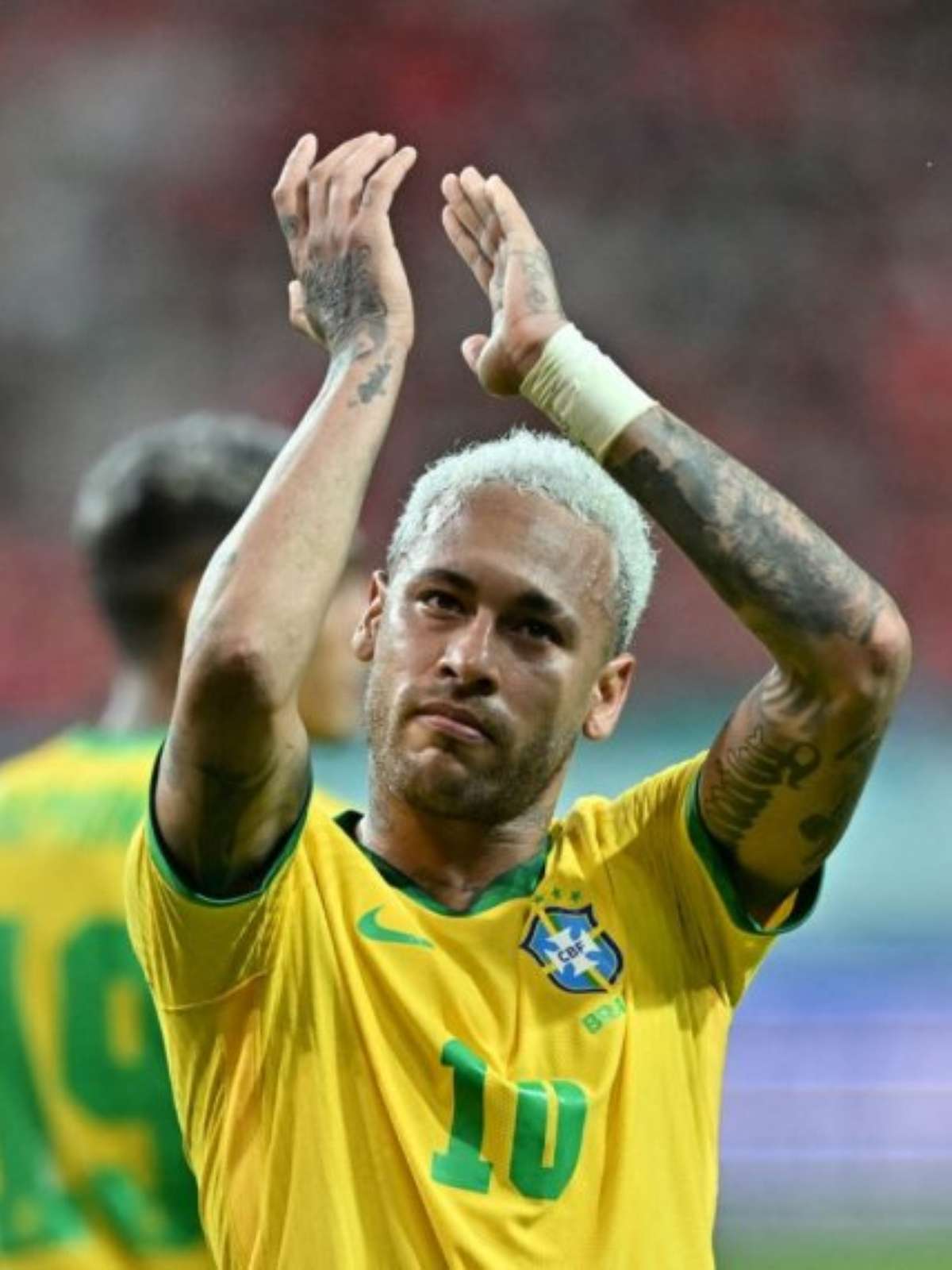 Figurinha Da Copa Neymar Jr Legend Bronze Original Panini Ne