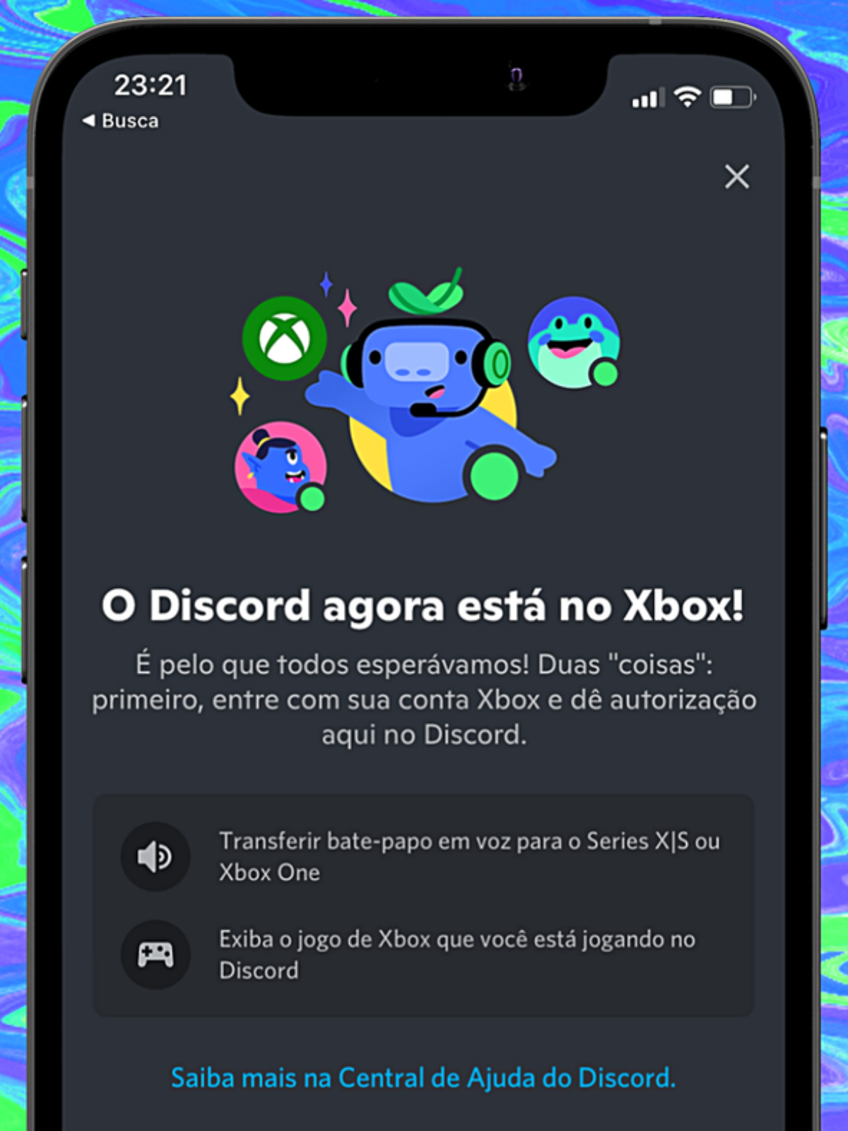 Xbox e Discord em parceria para ligar contas dos serviços