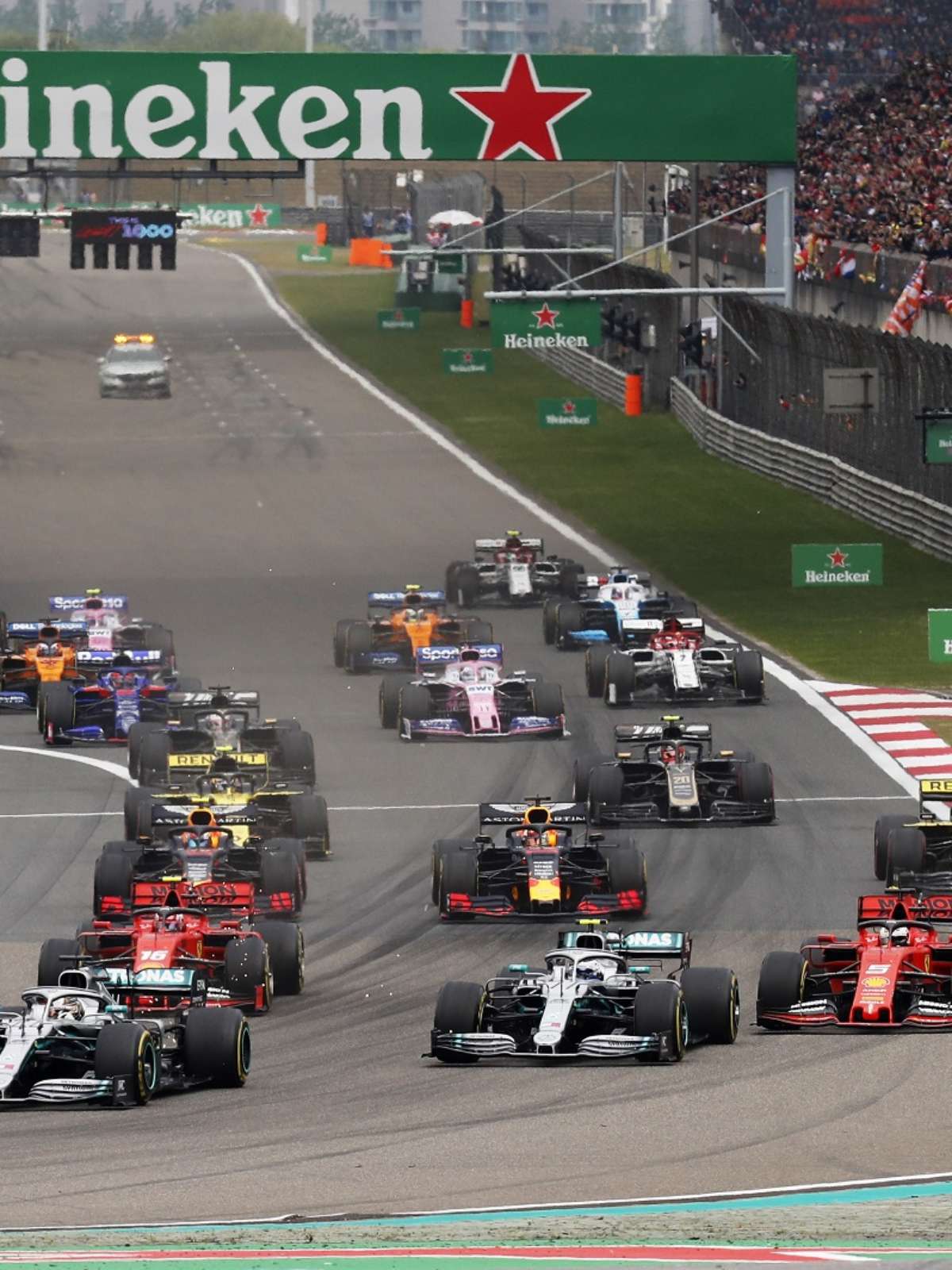FIA anuncia calendário de 2023 da Fórmula 1 com recorde de 24 corridas
