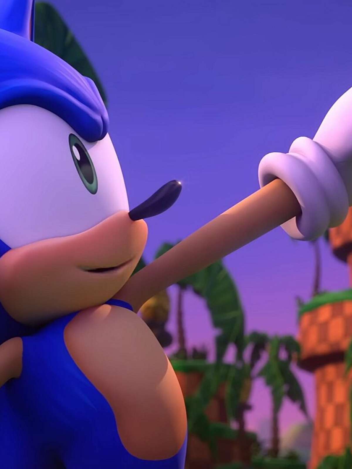 Rapidez, fofura e humor: veja o teaser da série animada de 'Sonic