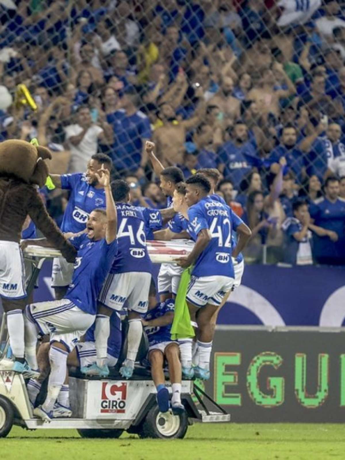 Algoz do Atlético, Raja parabeniza Cruzeiro pelo acesso à Série A -  Superesportes