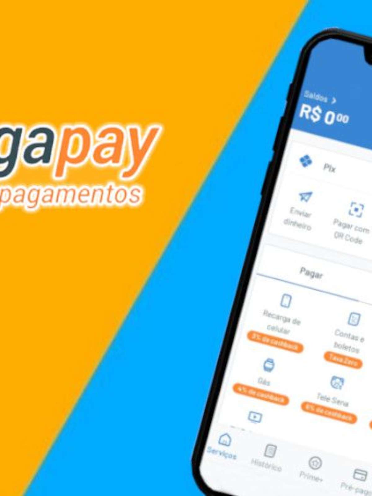 RecargaPay: Pix com Cartão Crédito Parcelado, Pagar Contas e