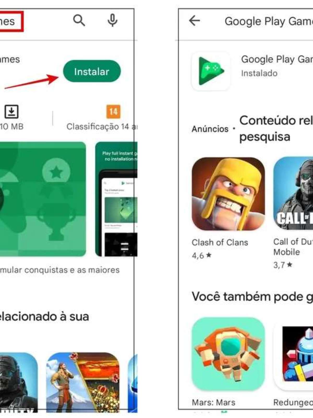 O que fazer quando o Google Play Games não conecta?