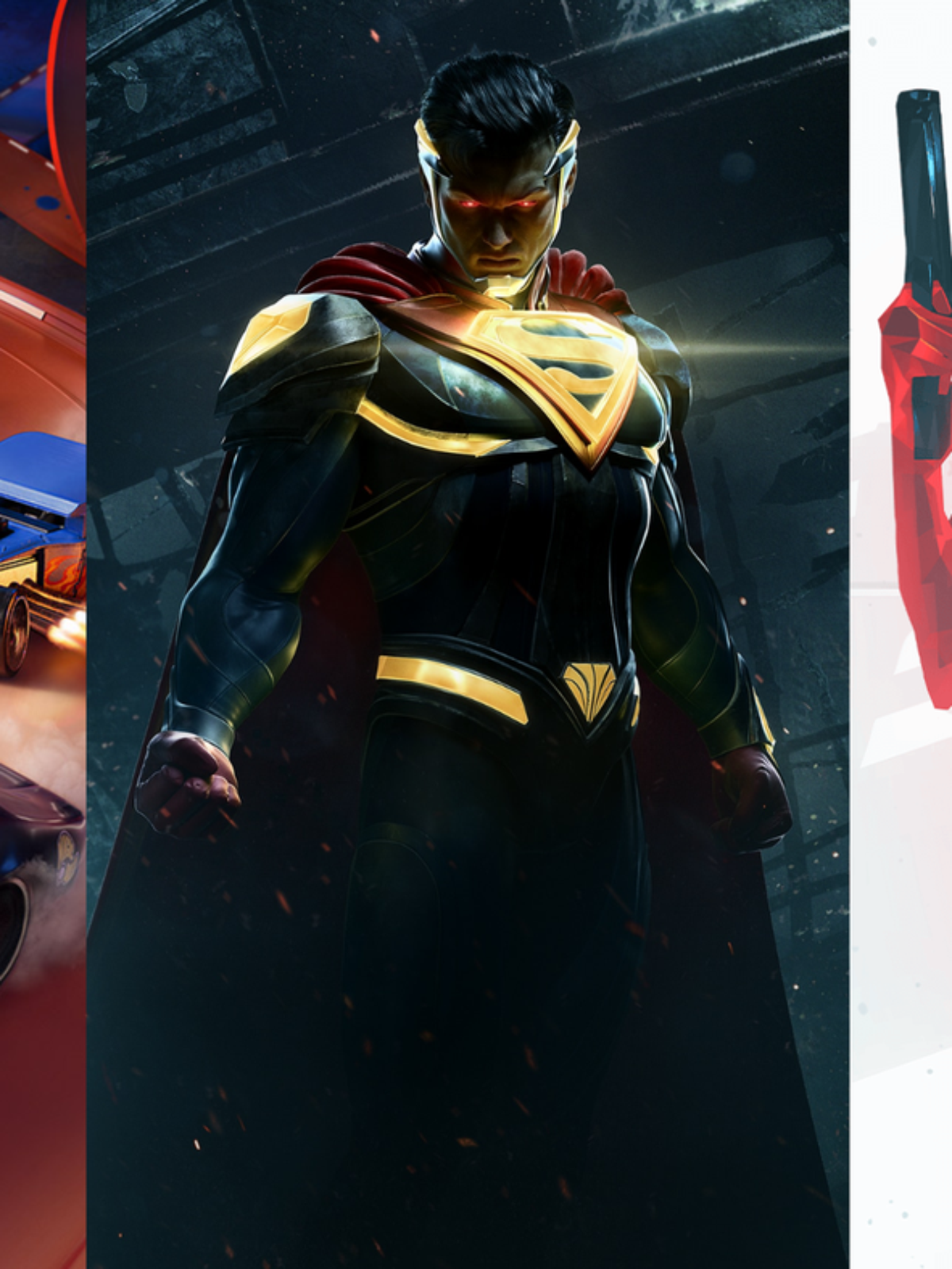 Jogos gratuitos da PS Plus Essencial em outubro incluem Injustice 2 e  Superhot - Outer Space