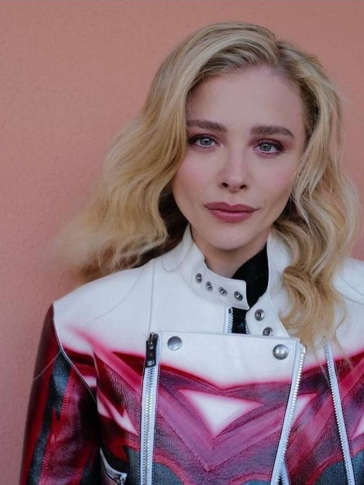 Quadro Da Atriz Chloë Grace Moretz 33x43