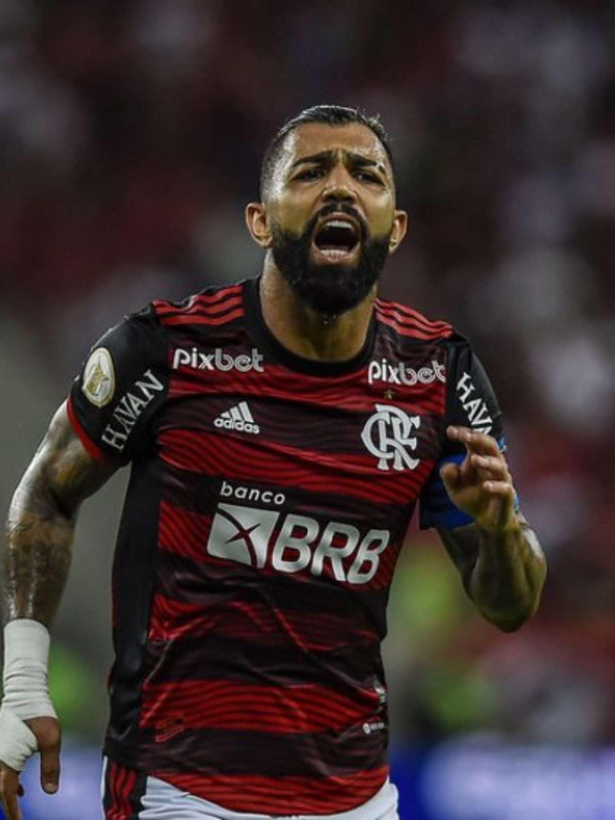 Gabigol manda recado aos críticos no Flamengo: Vou me vingar