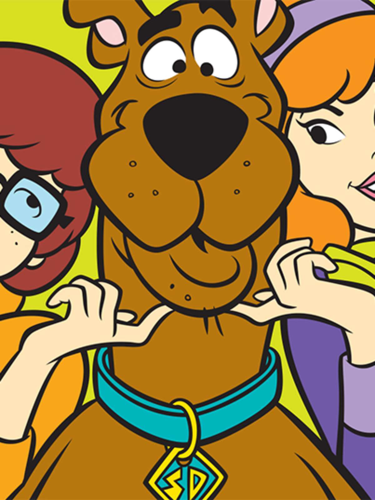 Daphne Velma e Salsicha Misterio S/A Scooby Doo