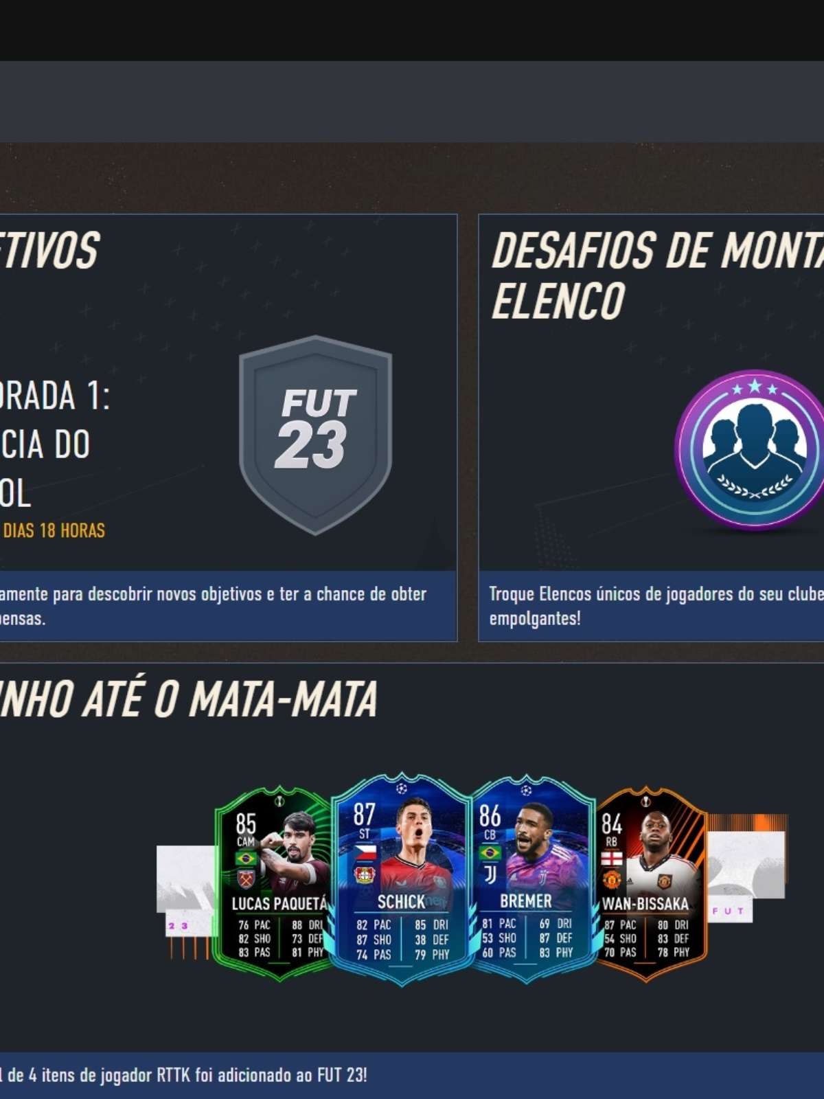 FIFA 23: Cuándo salen la FUT Web App y la Companion App