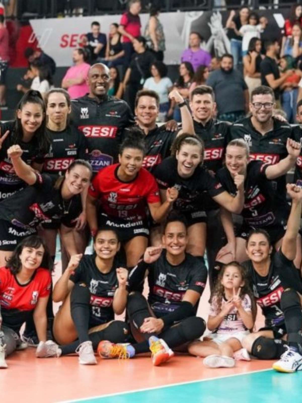 Vôlei Feminino de Santos estreia no Paulista Sub-21 em Bauru