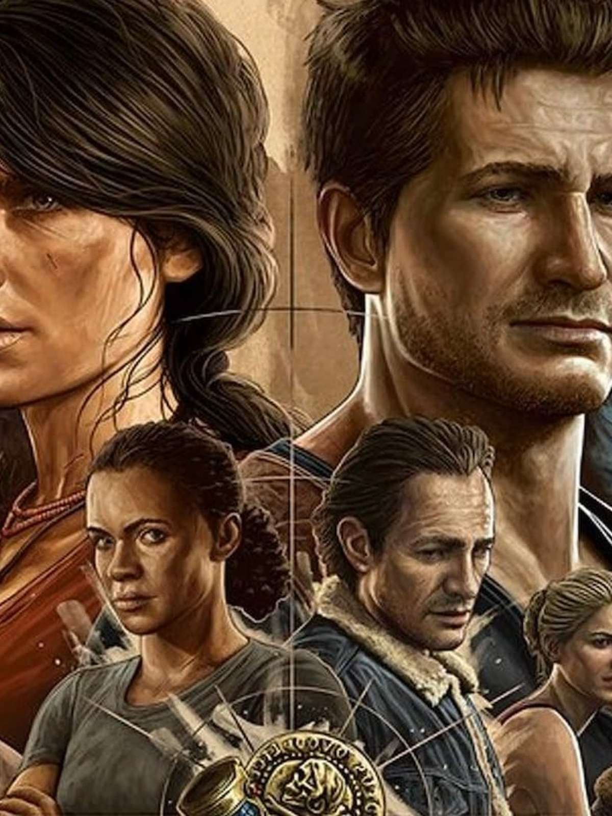 Filme de Uncharted parece um Indiana Jones, diz ator de Sully - Combo  Infinito